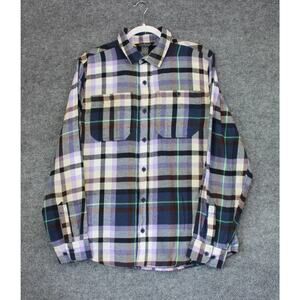 Alpine Design Men's M Brushed Flannel Long King Winter Plaid-Various